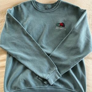 Fruit of the Loom Blue Crewneck Sweater
